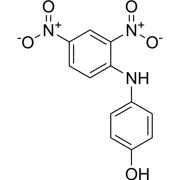 4-(2,4-Dinitroanilino)phenol 119-15-3